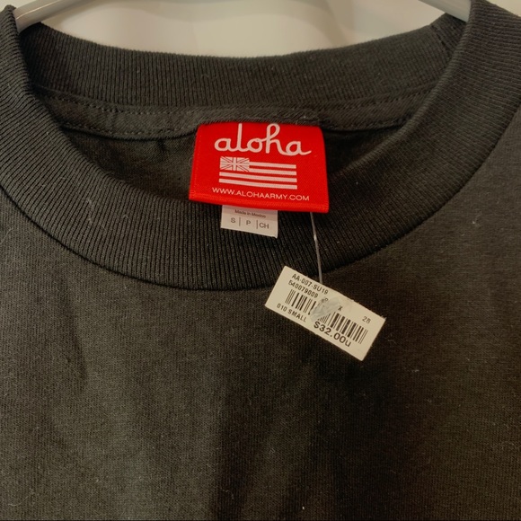 Aloha Army tee - Picture 2 of 3